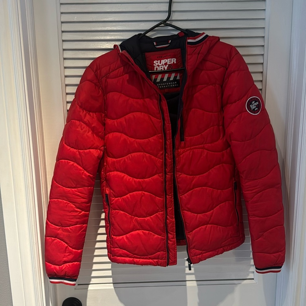 Super dry jacket